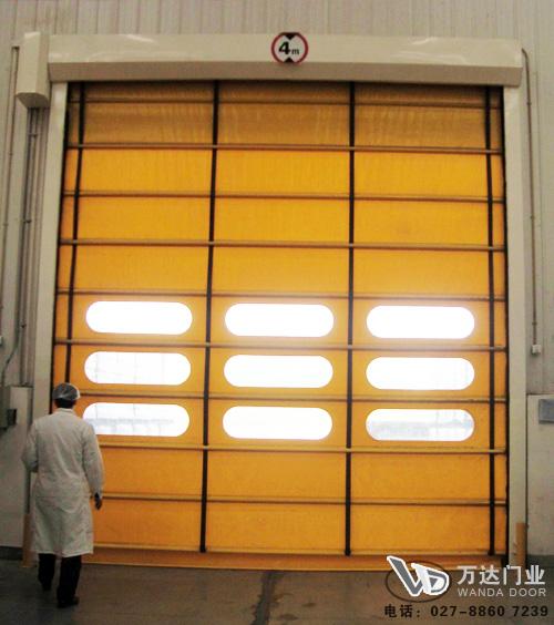 延长堆积门